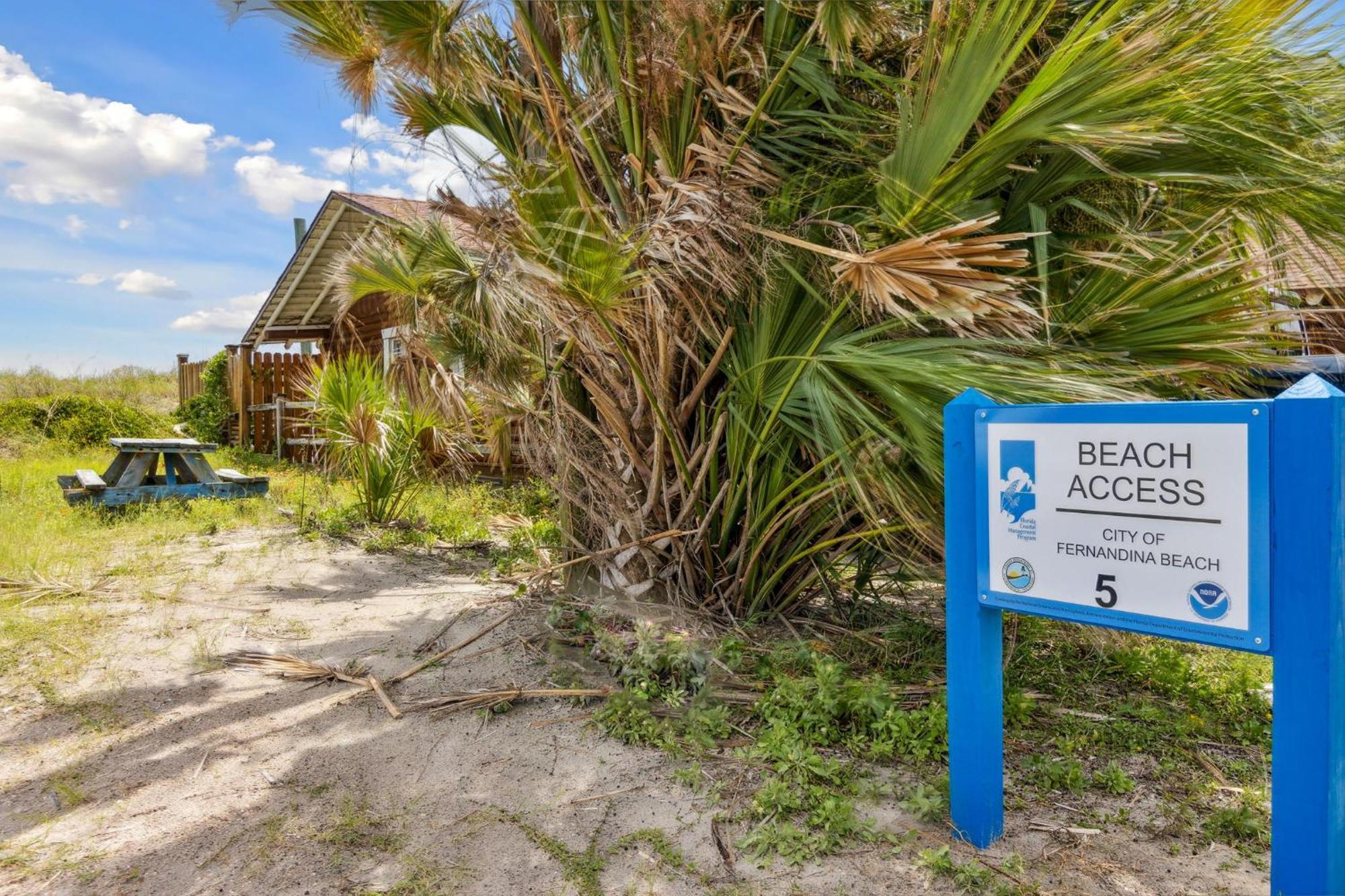Beach 5 Villas On Amelia Island Steps To The Ocean Fernandina Beach Zewnętrze zdjęcie