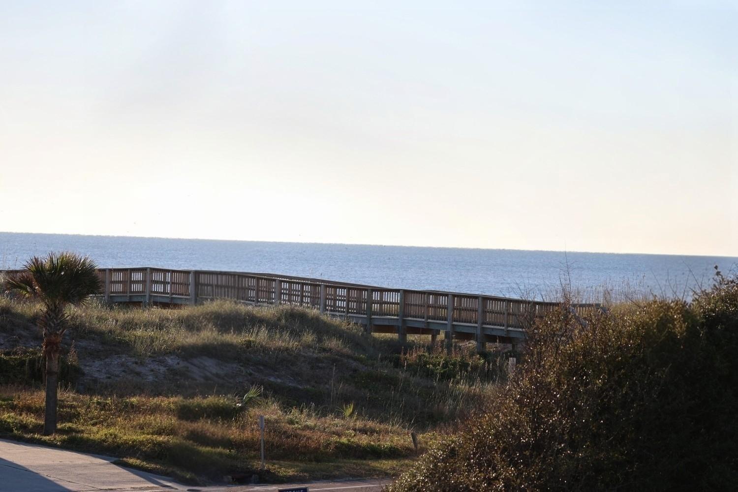 Beach 5 Villas On Amelia Island Steps To The Ocean Fernandina Beach Zewnętrze zdjęcie